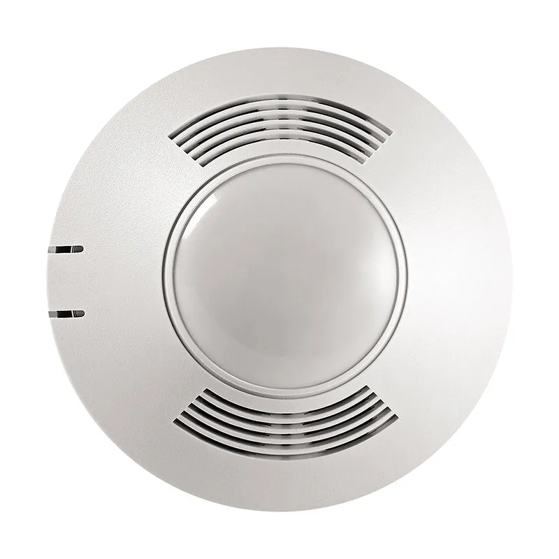 Greengate OAC-DT-2000-R MicroSet Dual Tech Low Voltage Ceiling Sensor w/ BAS Relay & Daylight Sensor, 2000 sq. ft.