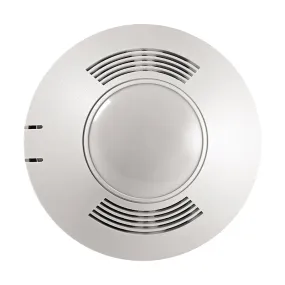 Greengate OAC-DT-2000-R MicroSet Dual Tech Low Voltage Ceiling Sensor w/ BAS Relay & Daylight Sensor, 2000 sq. ft.