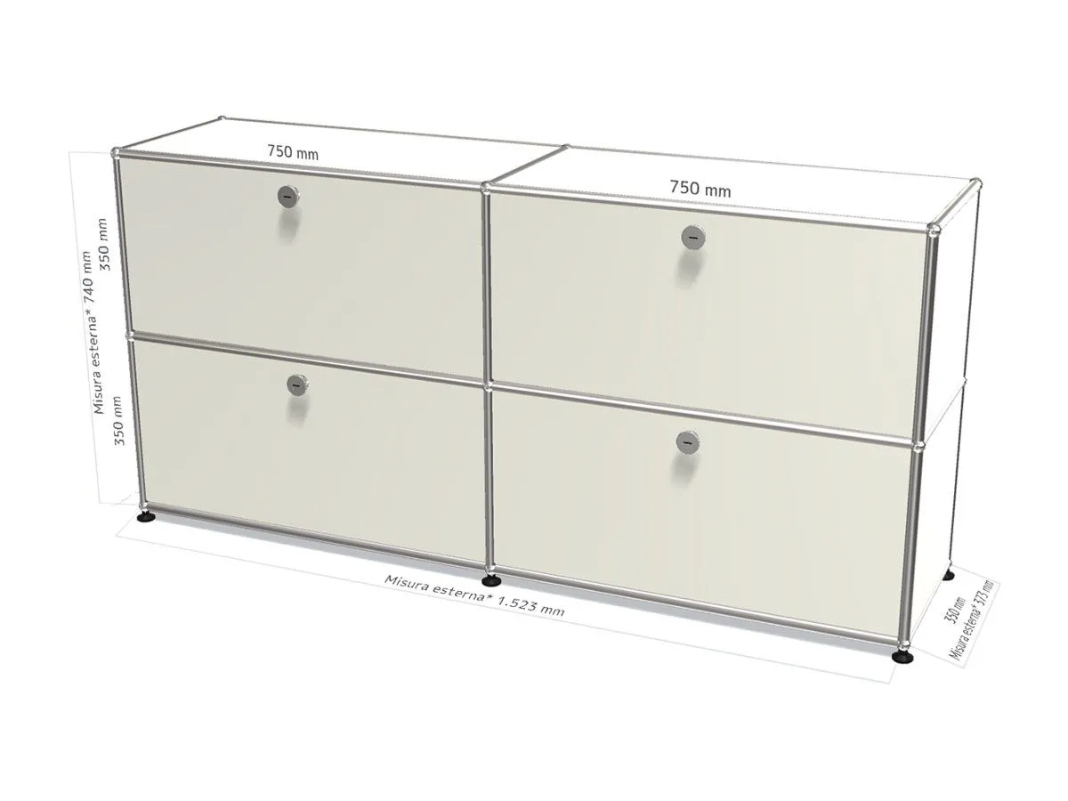 Haller Sideboard - 4 Doors