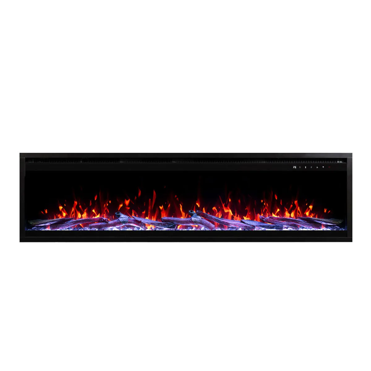 Harmony 1500W 55 inch Recessed / Wall Mounted Electric Fireplace