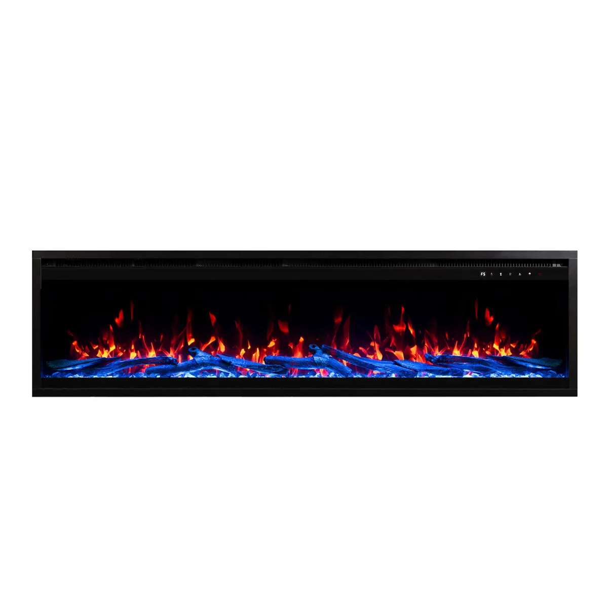 Harmony 1500W 55 inch Recessed / Wall Mounted Electric Fireplace