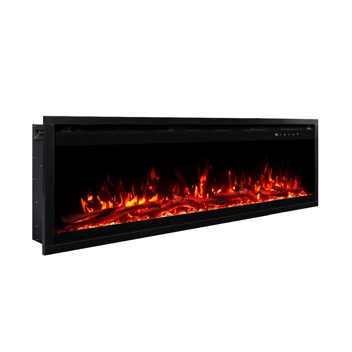 Harmony 1500W 55 inch Recessed / Wall Mounted Electric Fireplace