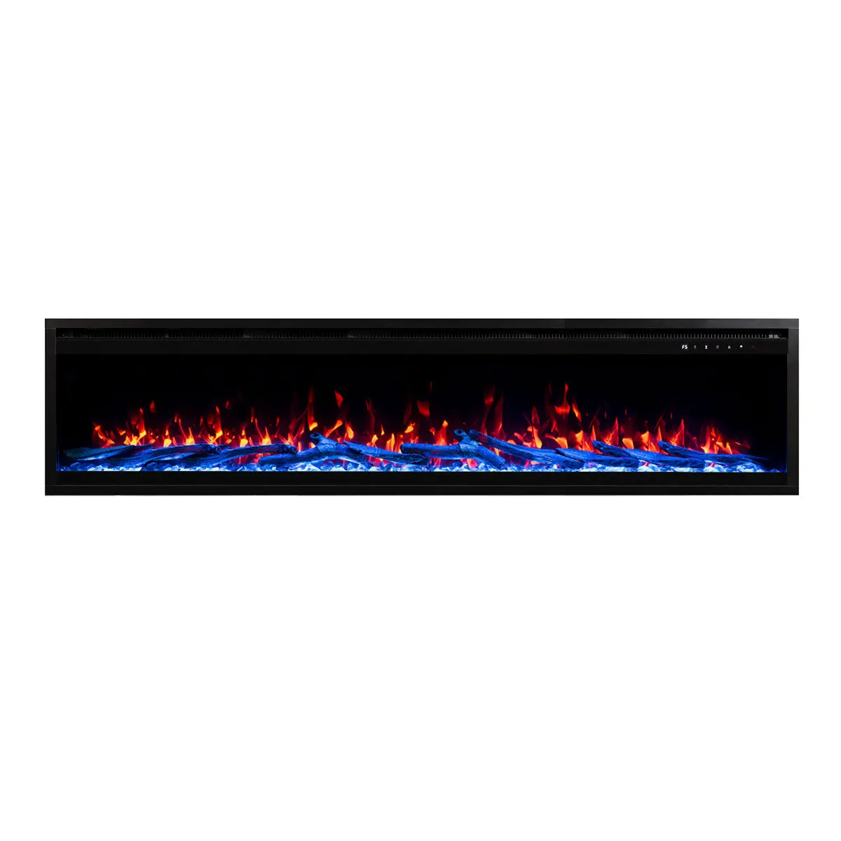 Harmony 1500W 63 inch Recessed / Wall Mounted Electric Fireplace