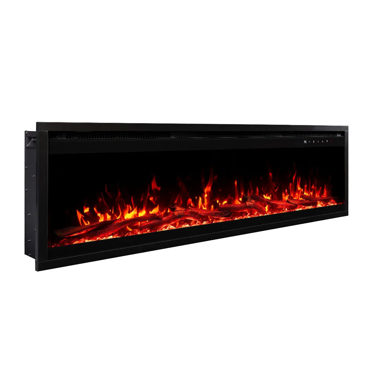 Harmony 1500W 63 inch Recessed / Wall Mounted Electric Fireplace
