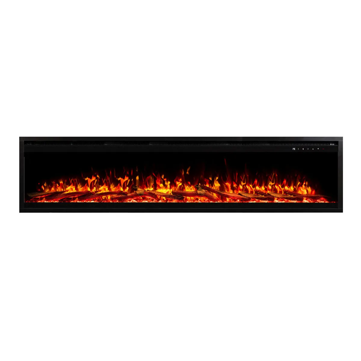 Harmony 1500W 63 inch Recessed / Wall Mounted Electric Fireplace