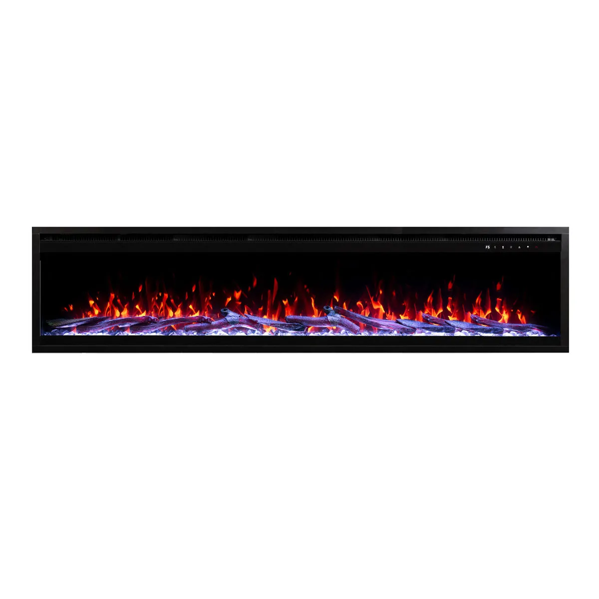 Harmony 1500W 63 inch Recessed / Wall Mounted Electric Fireplace