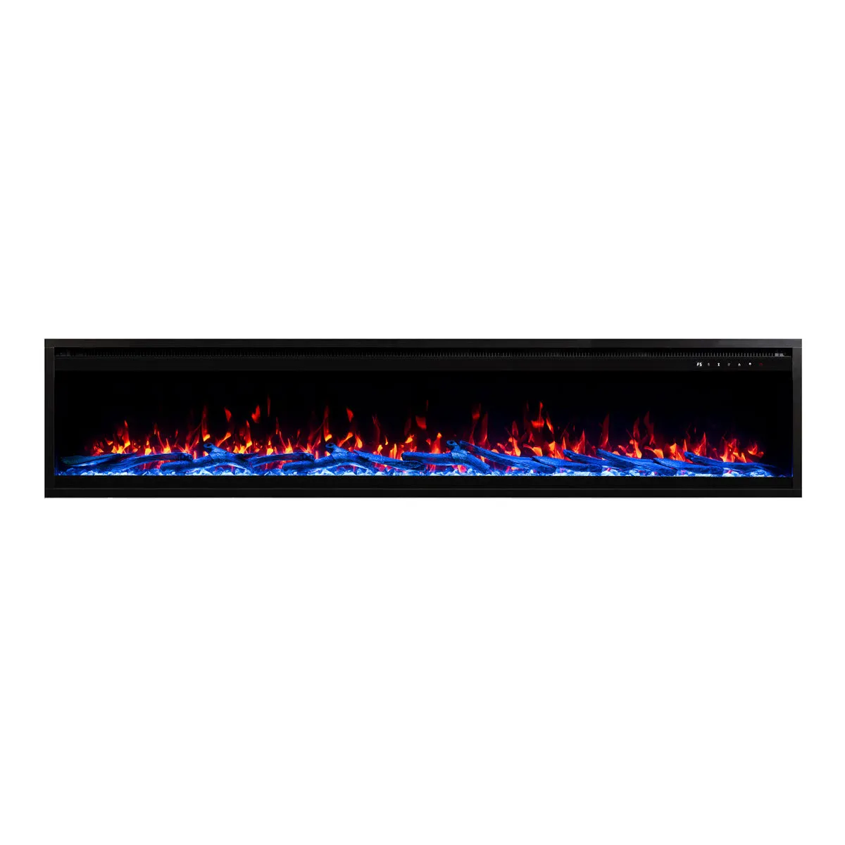 Harmony 1500W 72 inch Recessed / Wall Mounted Electric Fireplace