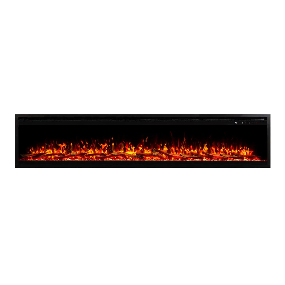 Harmony 1500W 72 inch Recessed / Wall Mounted Electric Fireplace