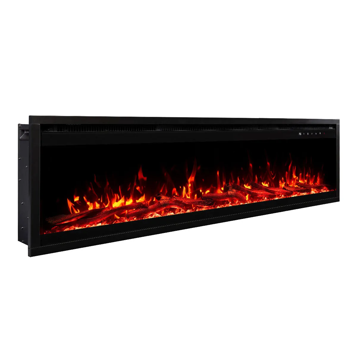 Harmony 1500W 72 inch Recessed / Wall Mounted Electric Fireplace