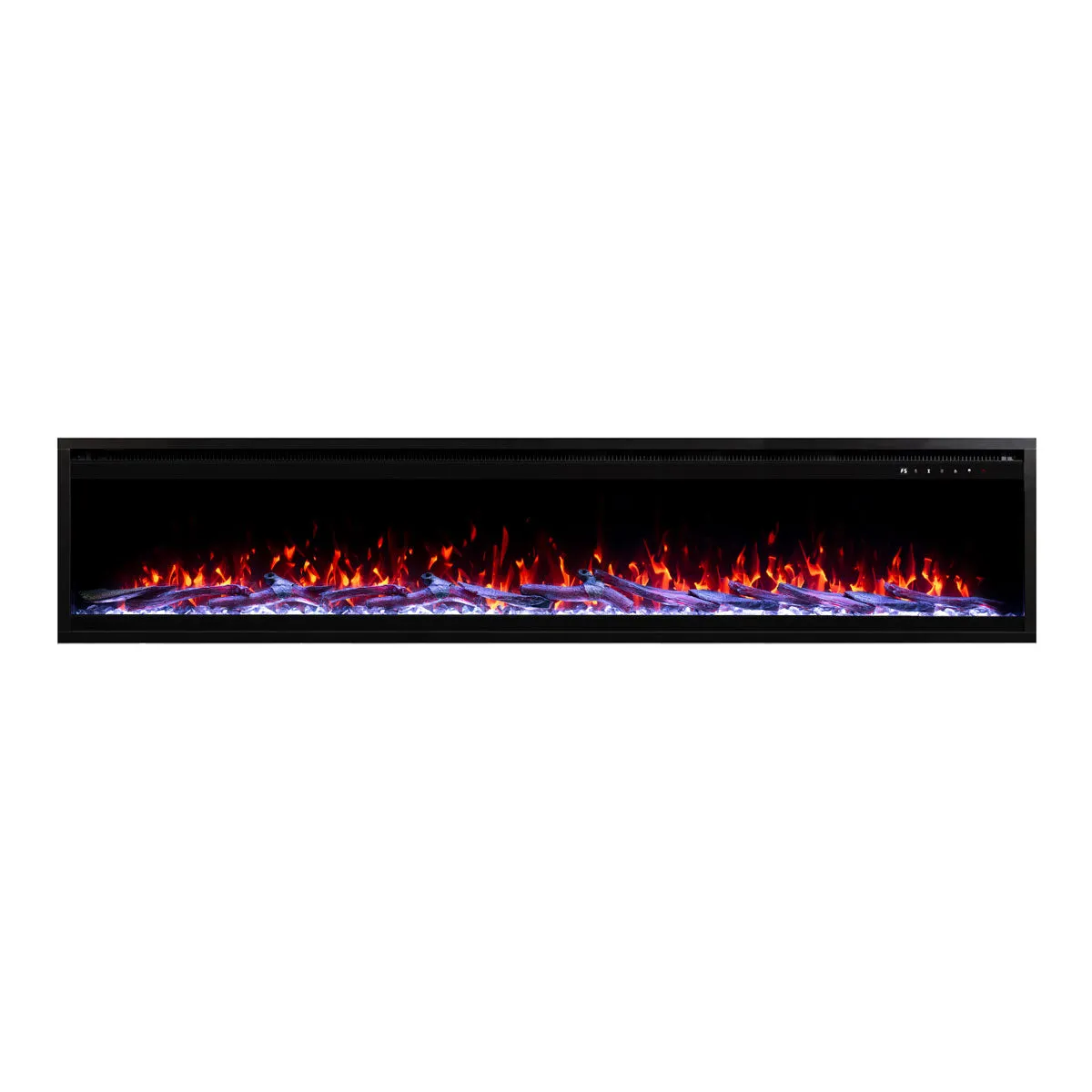 Harmony 1500W 72 inch Recessed / Wall Mounted Electric Fireplace