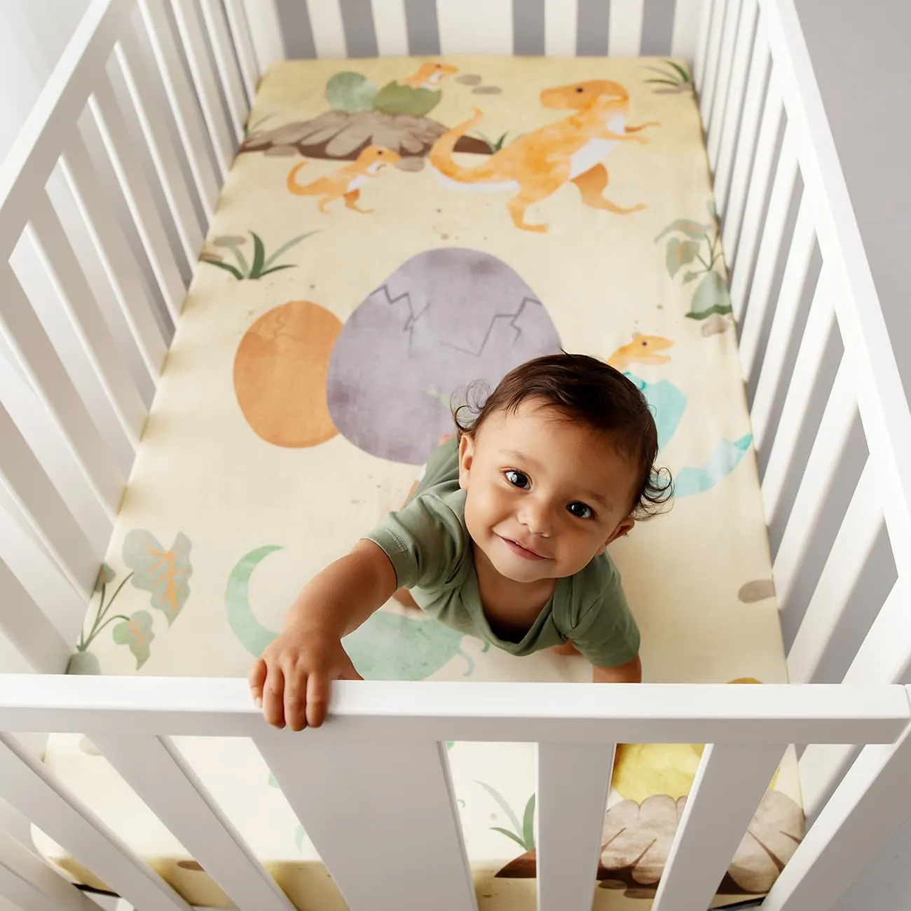 Hatchlings Standard Size Crib Sheet