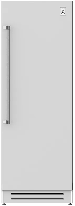 Hestan KFCR30 30 Inch Freezer Column with EvenFlow Air Circulating Technology™, Insulated Dual Variable Speed Compressors, FreshSelect™, Adjustable Shelves, Adjustable Door Bins, EverCrisp™ Drawers: Right Hinge - Steeletto Stainless Steel