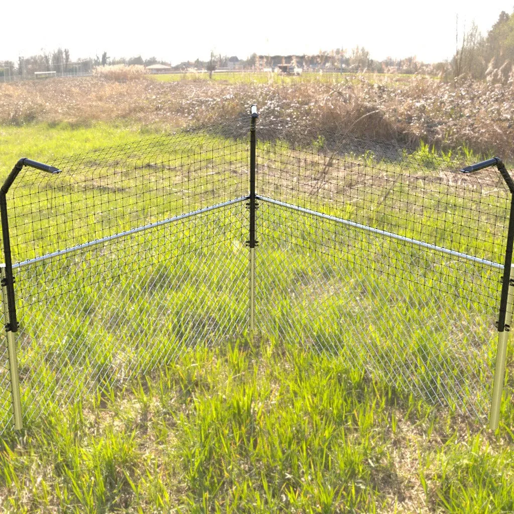 Houdini-Proof Fence Extender for Dogs