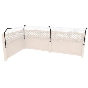 Houdini-Proof Fence Extender for Dogs