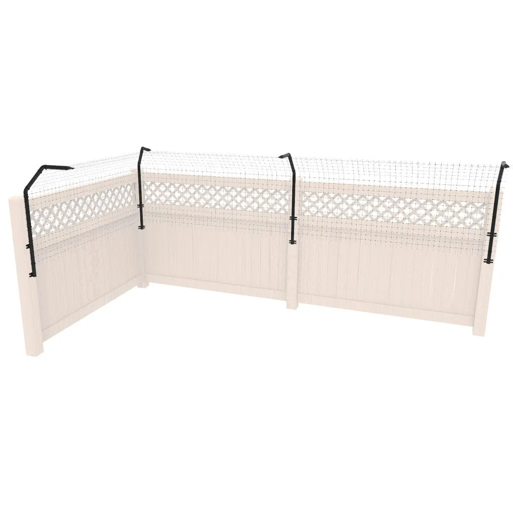 Houdini-Proof Fence Extender for Dogs