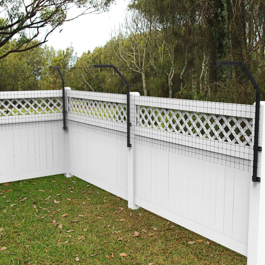 Houdini-Proof Fence Extender for Dogs