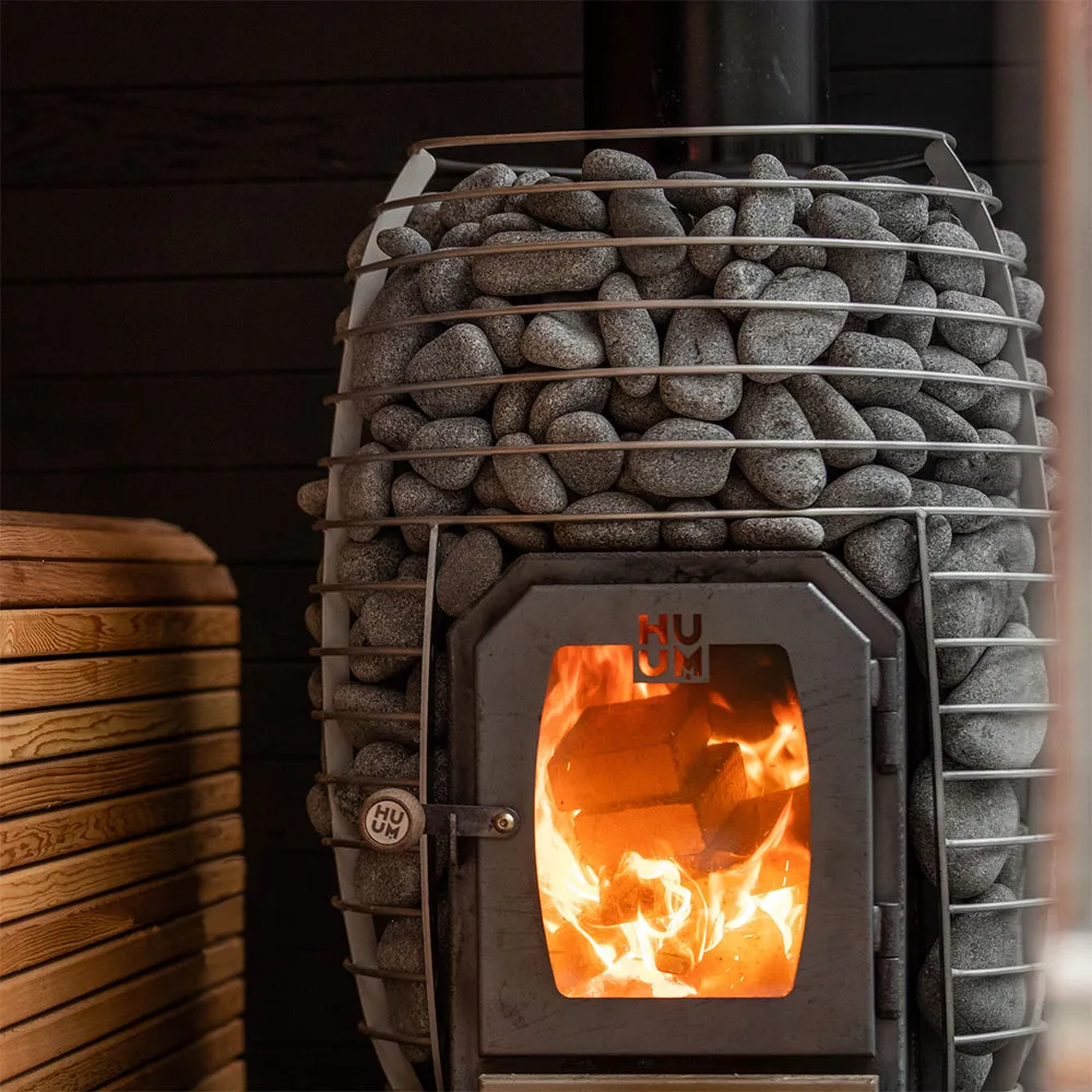HUUM HIVE Wood 17 Sauna Heater Package
