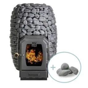 HUUM HIVE Wood 17 Sauna Heater Package