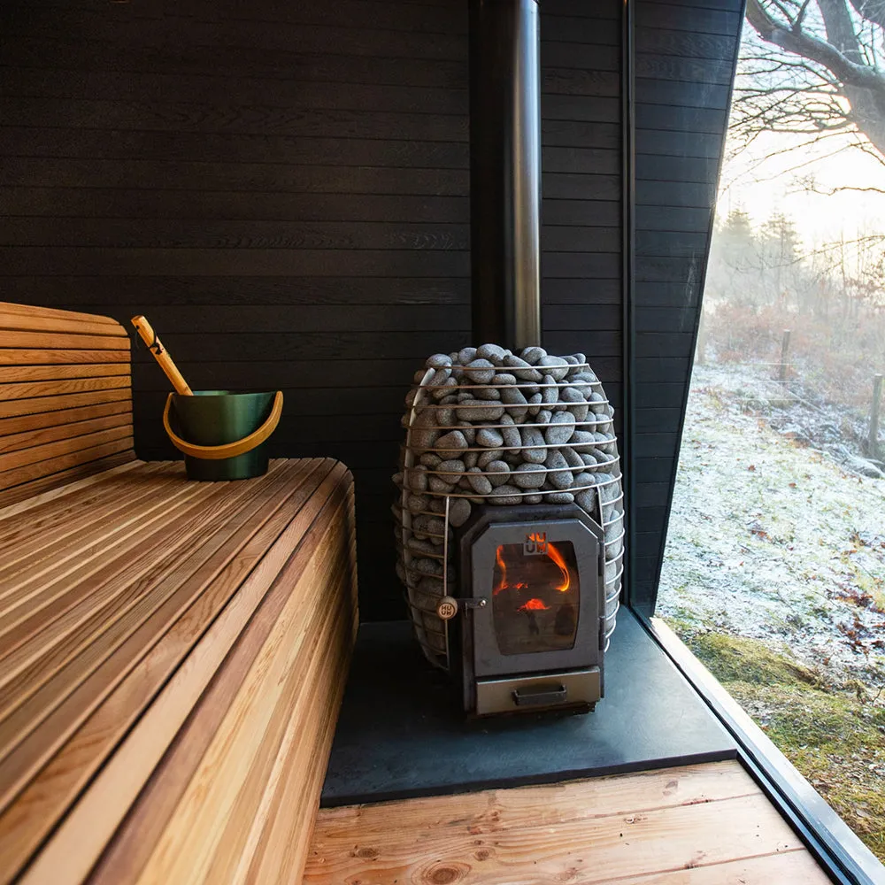 HUUM HIVE Wood 17 Sauna Heater Package