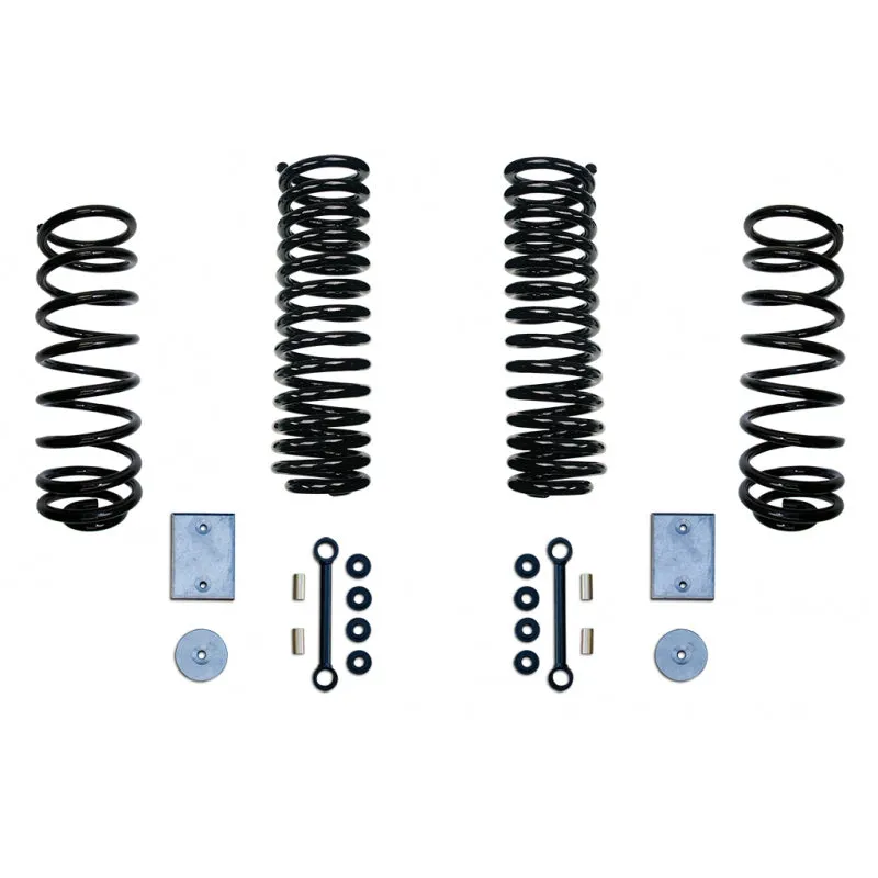 Icon Vehicle Dynamics 3" Suspension System - Lift Components Only - 2007-2018 Jeep JK