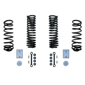 Icon Vehicle Dynamics 3" Suspension System - Lift Components Only - 2007-2018 Jeep JK