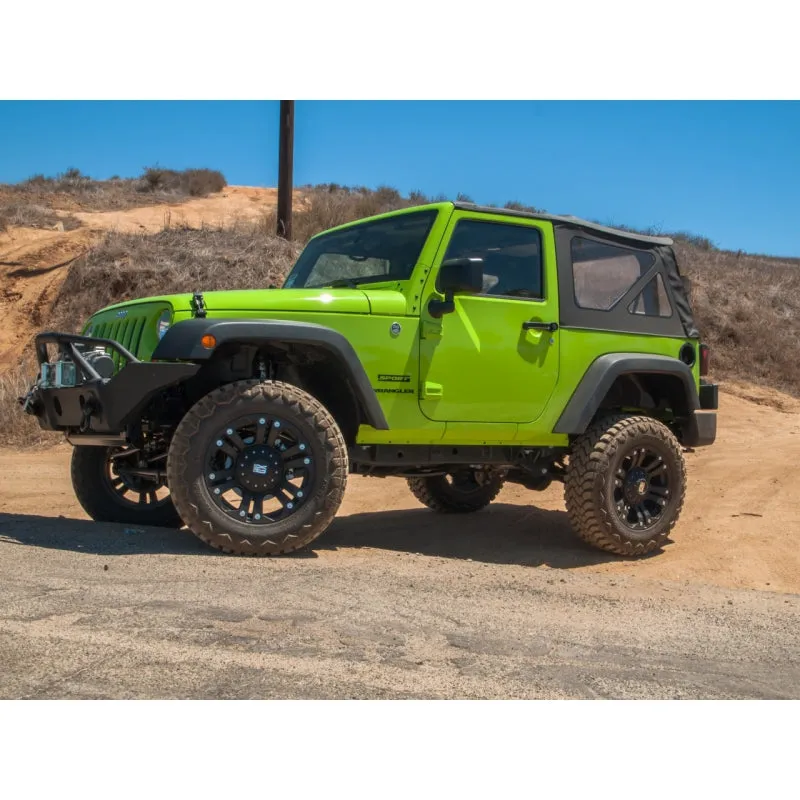 Icon Vehicle Dynamics 3" Suspension System - Lift Components Only - 2007-2018 Jeep JK