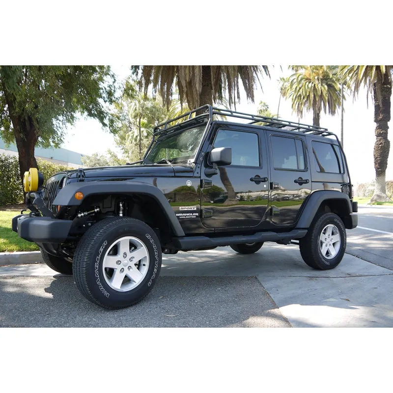 Icon Vehicle Dynamics 3" Suspension System - Lift Components Only - 2007-2018 Jeep JK