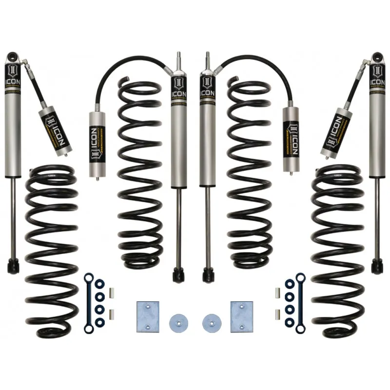 Icon Vehicle Dynamics 3" Suspension System - Stage 2 - 2007-2018 Jeep JK