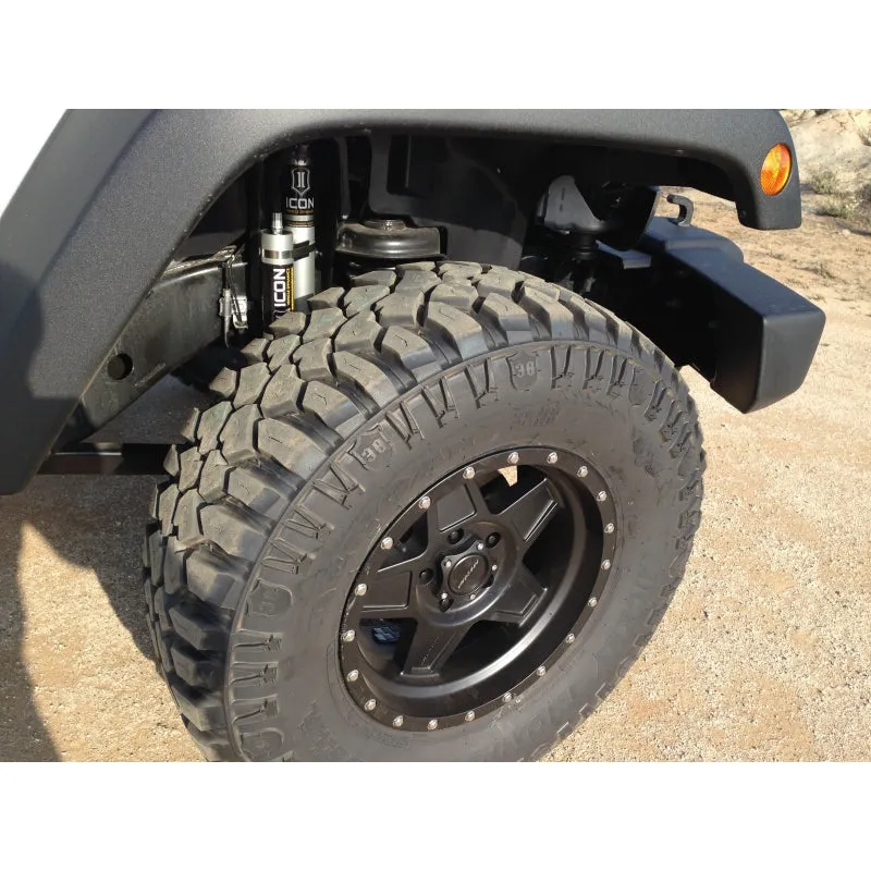 Icon Vehicle Dynamics 3" Suspension System - Stage 2 - 2007-2018 Jeep JK