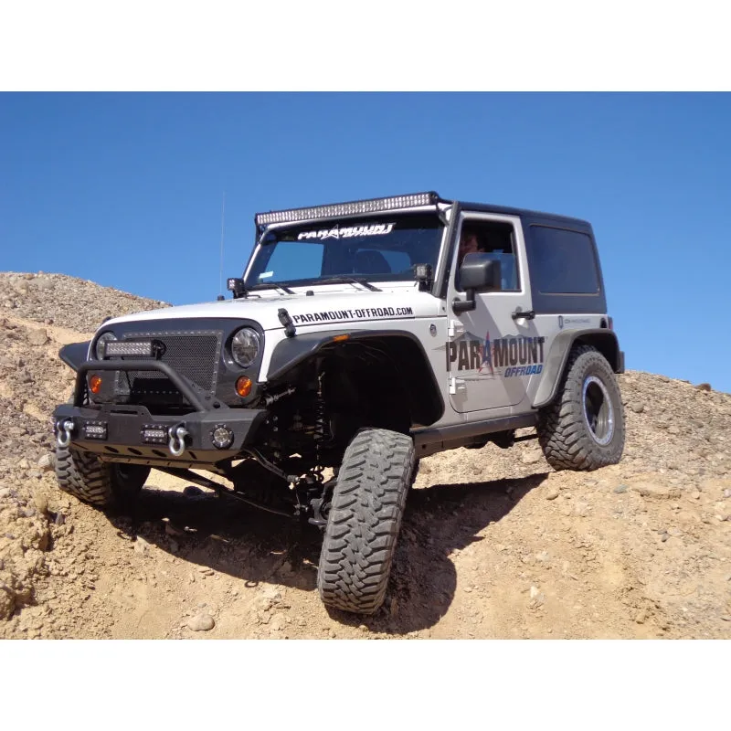 Icon Vehicle Dynamics 3" Suspension System - Stage 2 - 2007-2018 Jeep JK