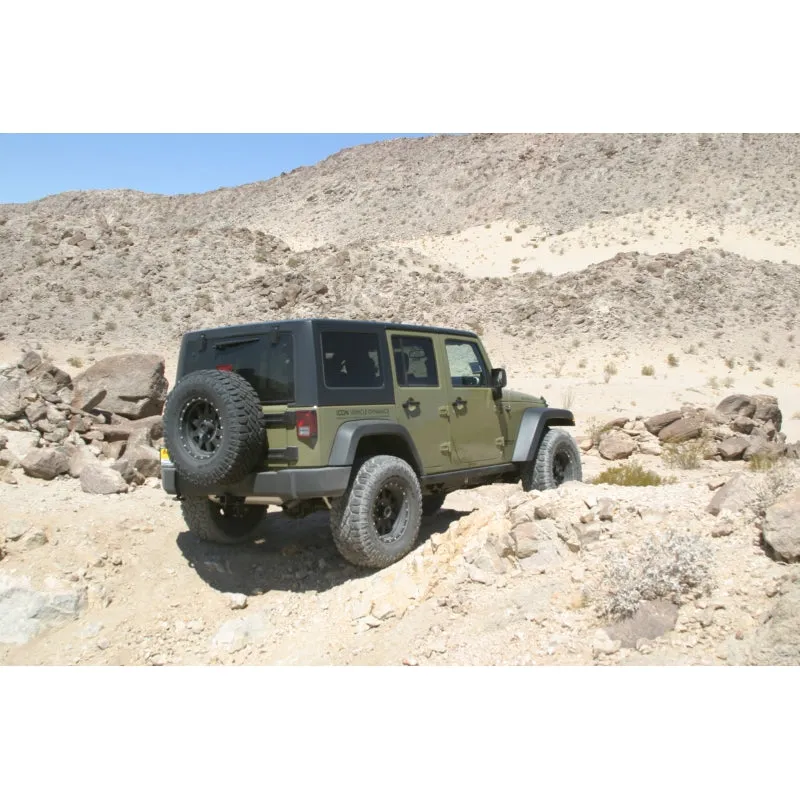 Icon Vehicle Dynamics 3" Suspension System - Stage 2 - 2007-2018 Jeep JK