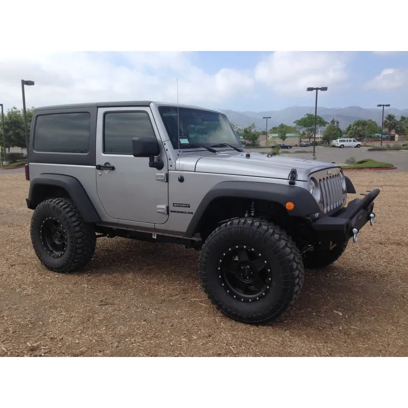 Icon Vehicle Dynamics 3" Suspension System - Stage 2 - 2007-2018 Jeep JK