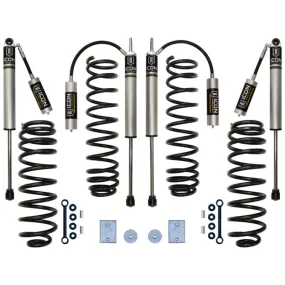 Icon Vehicle Dynamics 3" Suspension System - Stage 2 - 2007-2018 Jeep JK