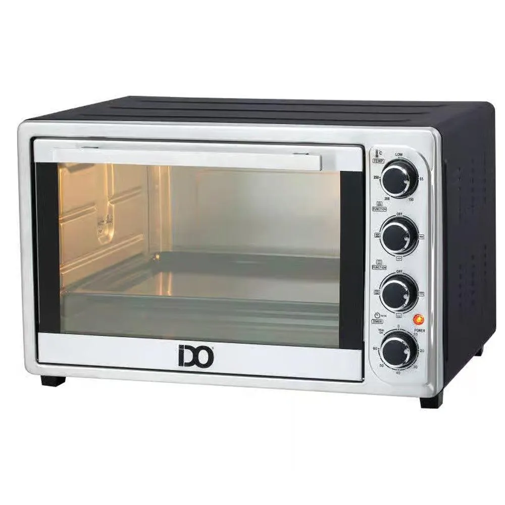 IDO Electric Toaster Oven With Grill TO50DG-SV 50L 2000W