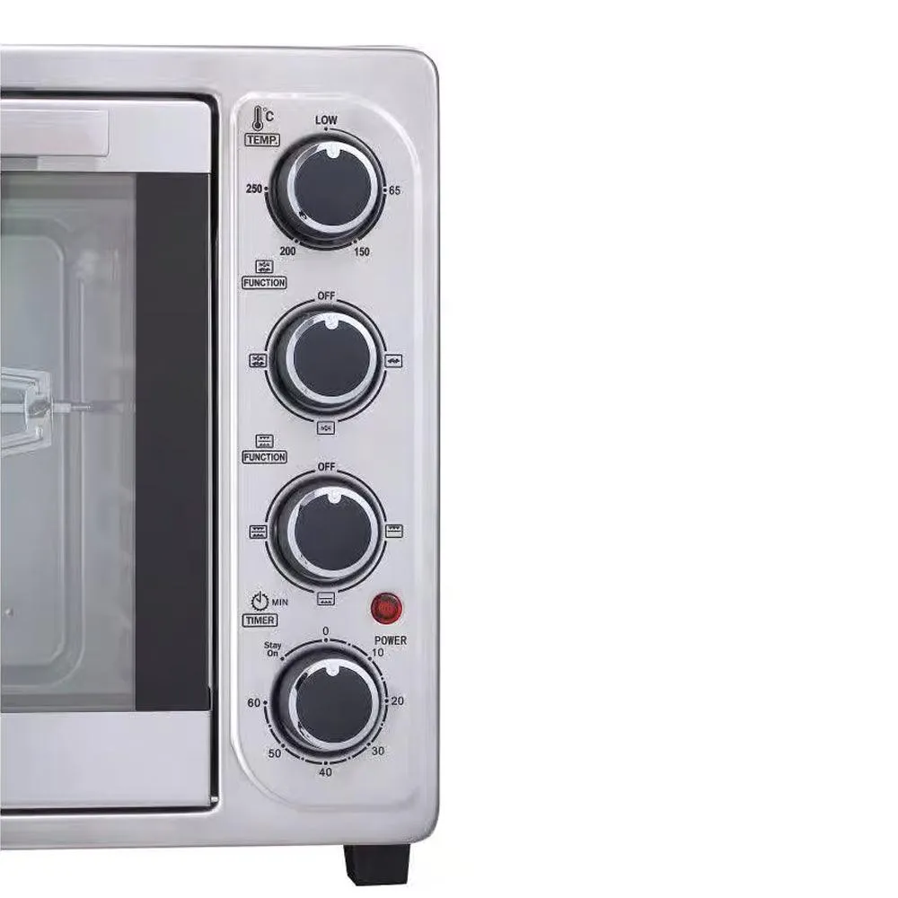IDO Electric Toaster Oven With Grill TO50DG-SV 50L 2000W