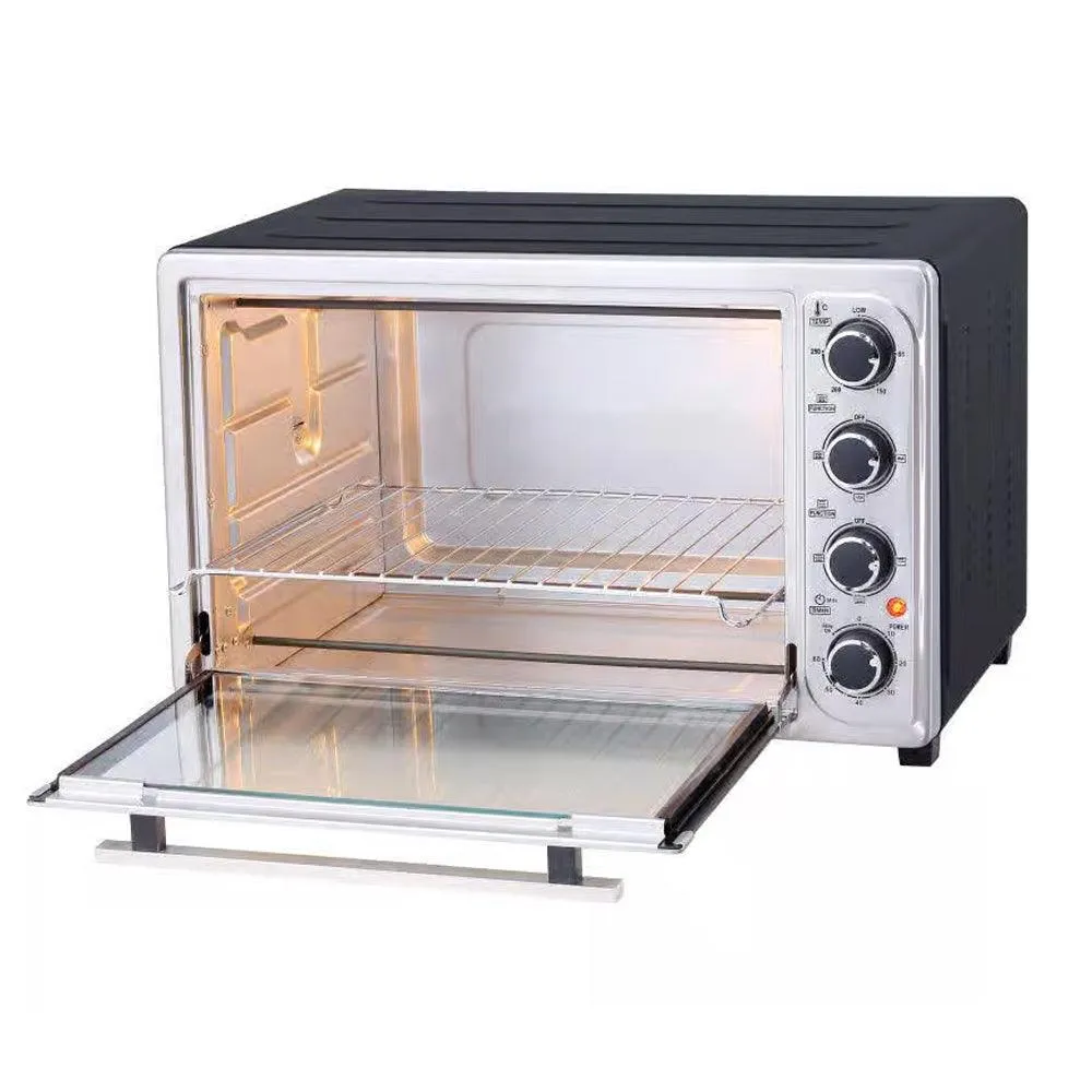 IDO Electric Toaster Oven With Grill TO50DG-SV 50L 2000W