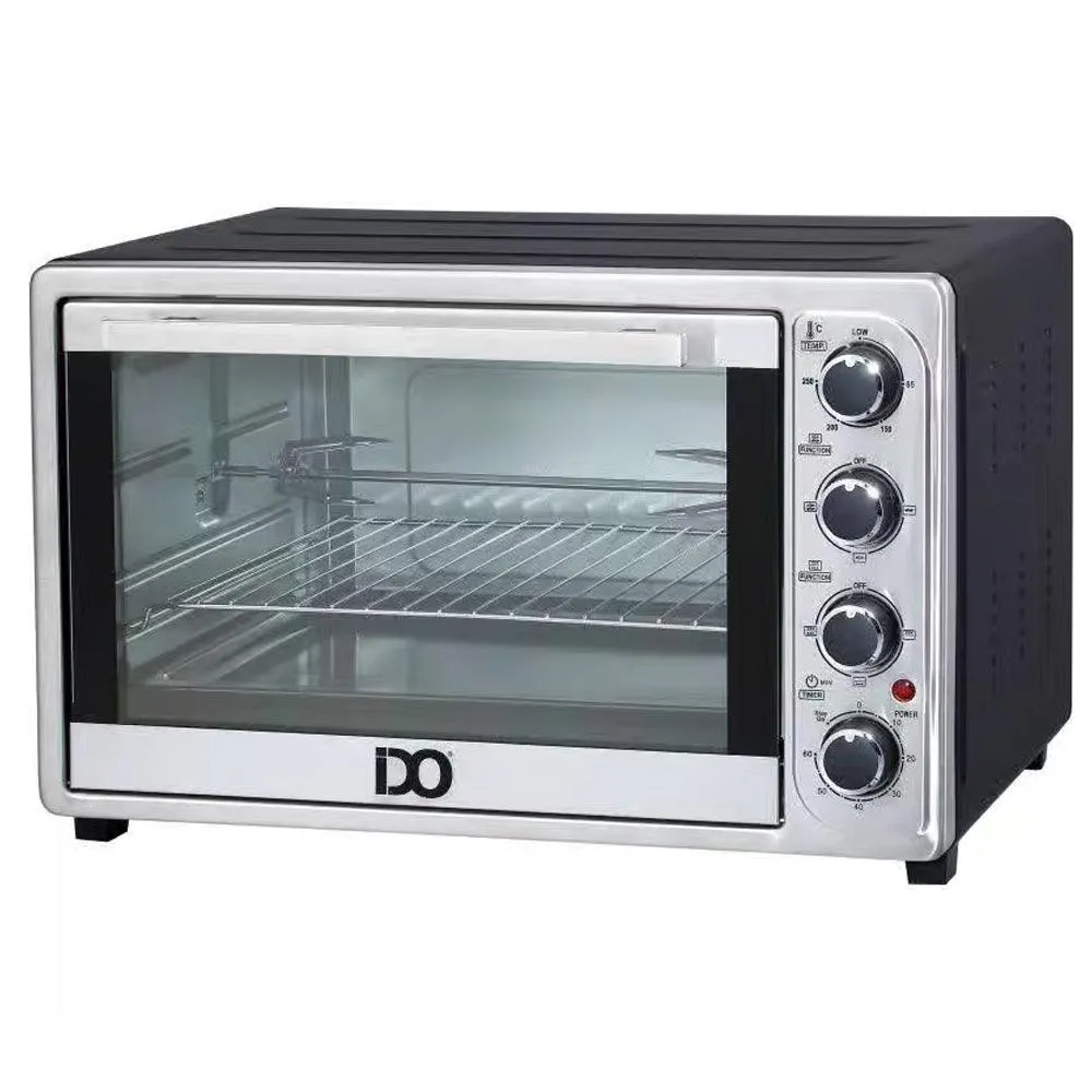IDO Electric Toaster Oven With Grill TO50DG-SV 50L 2000W