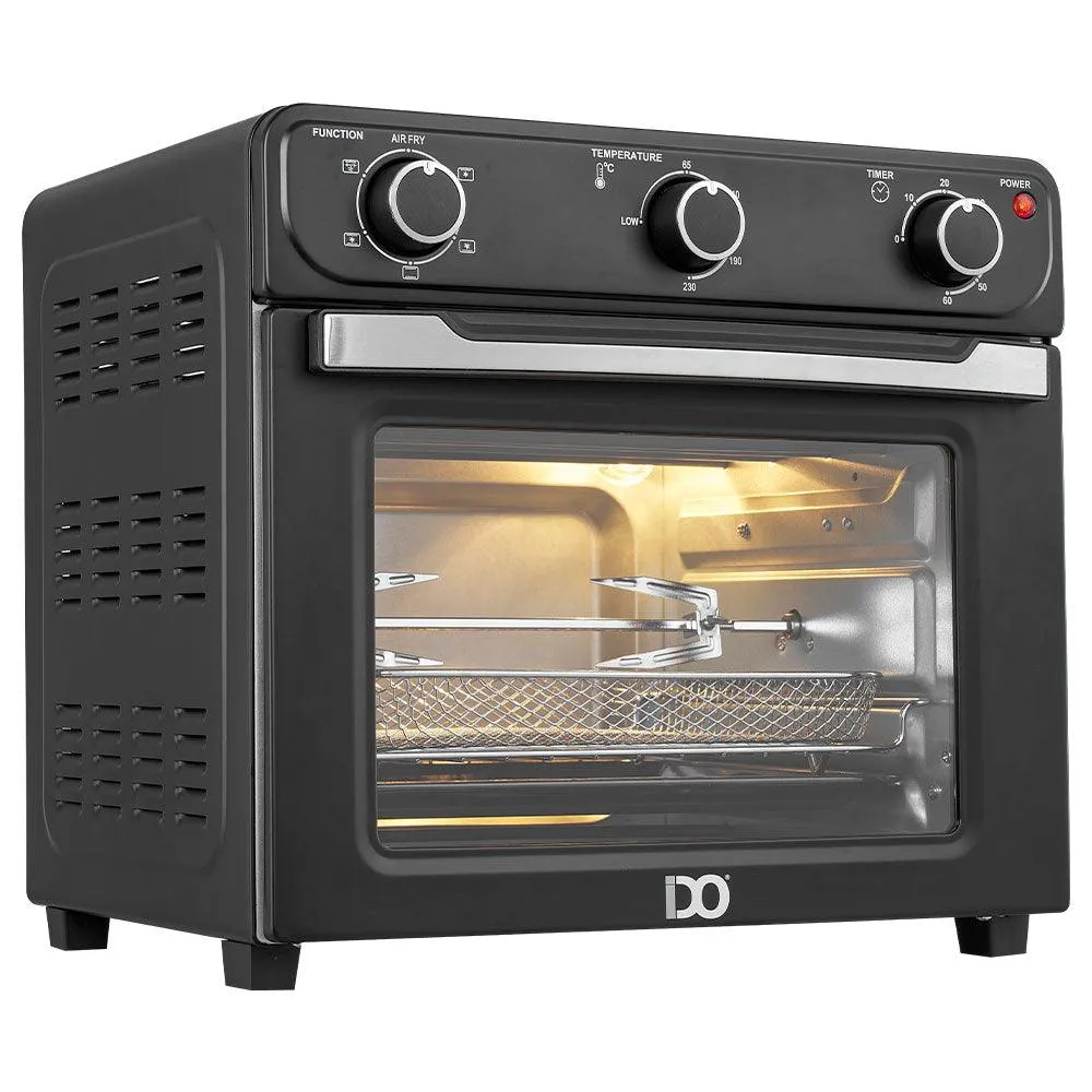 IDO Toaster Oven Air Fryer TOAF28-BK 28L 1600W