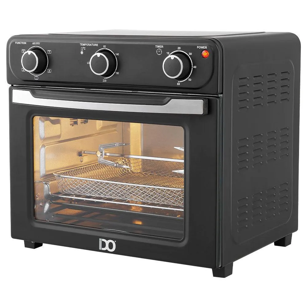 IDO Toaster Oven Air Fryer TOAF28-BK 28L 1600W