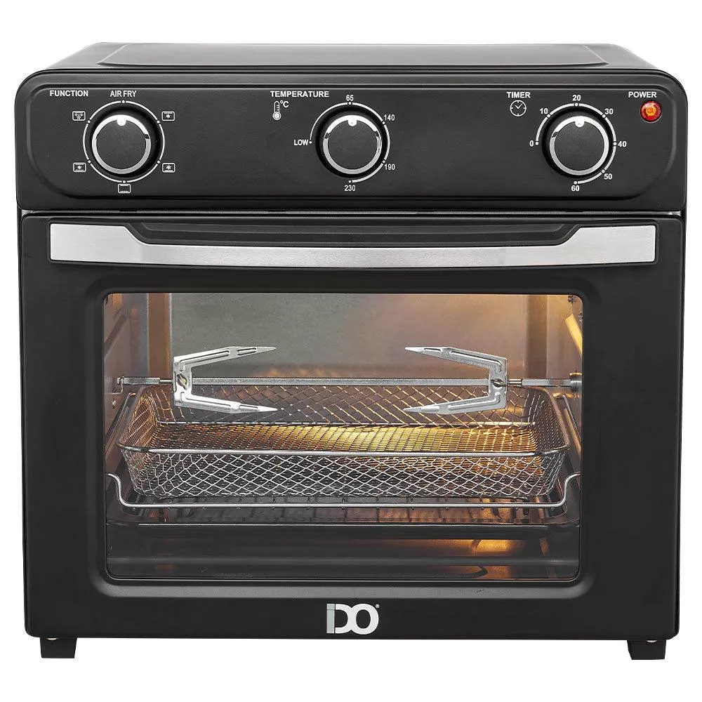 IDO Toaster Oven Air Fryer TOAF28-BK 28L 1600W