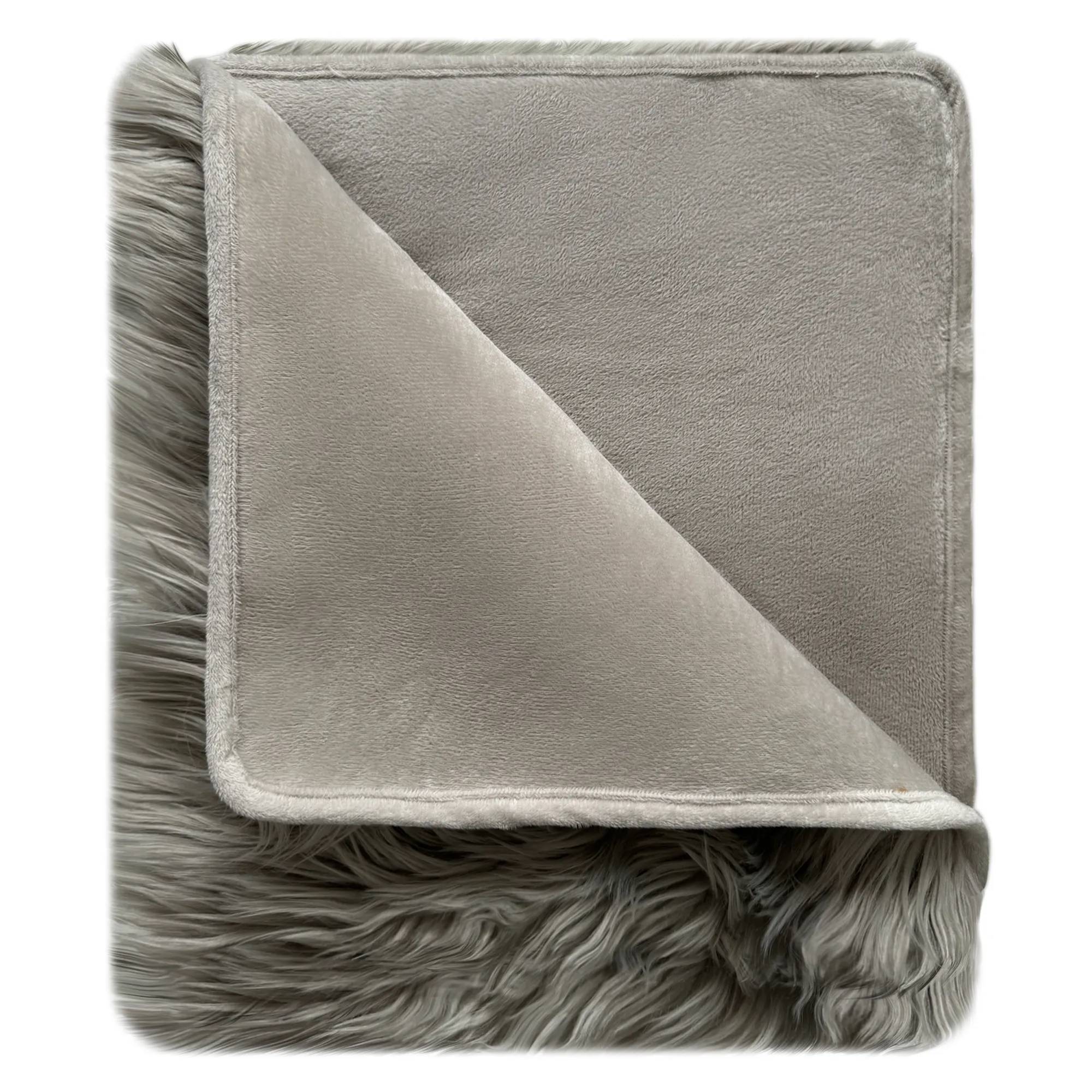 IHAPPYDOG Waterproof Faux Fur Dog Blanket, Plush Throw for Sleeping and Comfort, Couch Cover for Dogs, Pet Bed, Sofa, Car, Furniture Protector with Soft, Stain Resistant Surface, Machine Washable