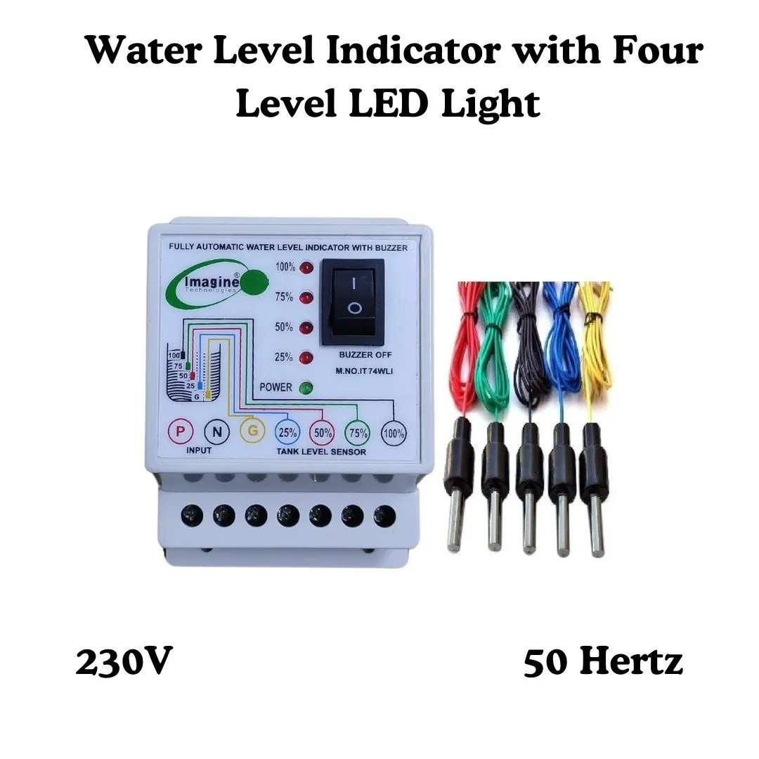 Imagine: Automatic Water Level Indicator