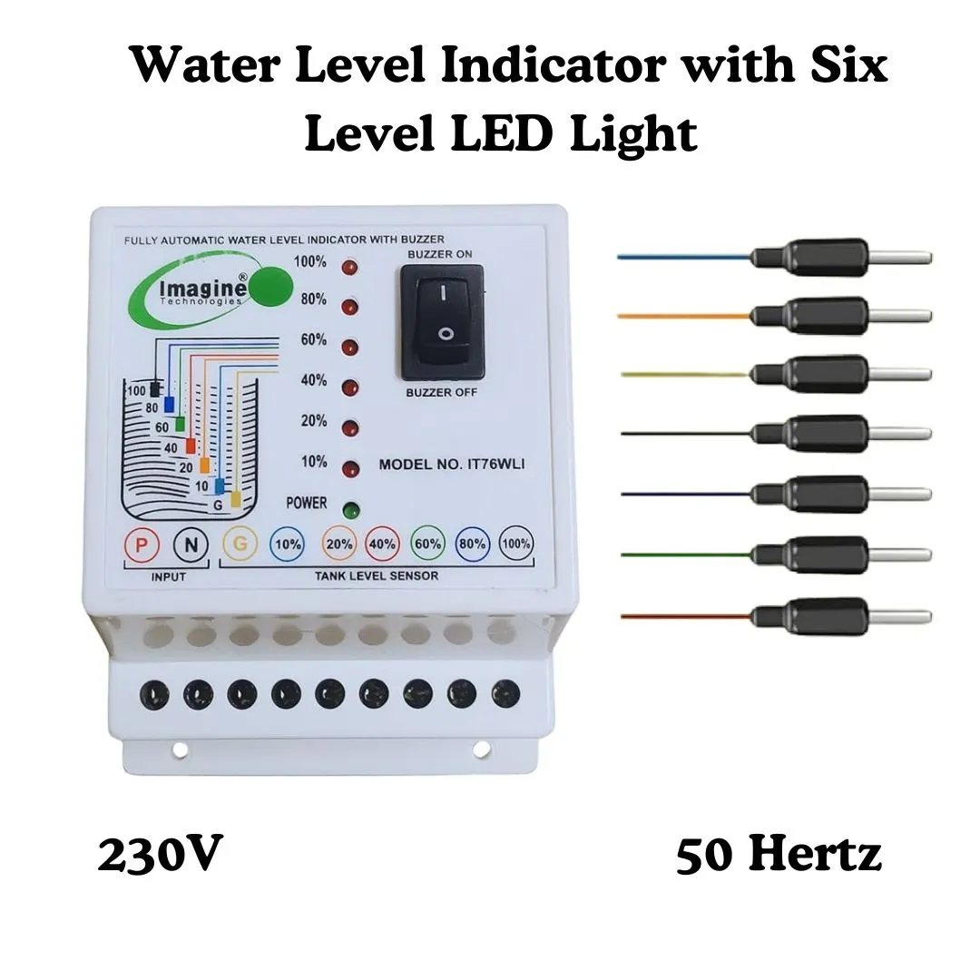 Imagine: Automatic Water Level Indicator