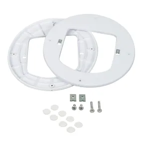 Installation Adaptor for Microchip Cat Flap & Manual-Locking Cat Flap