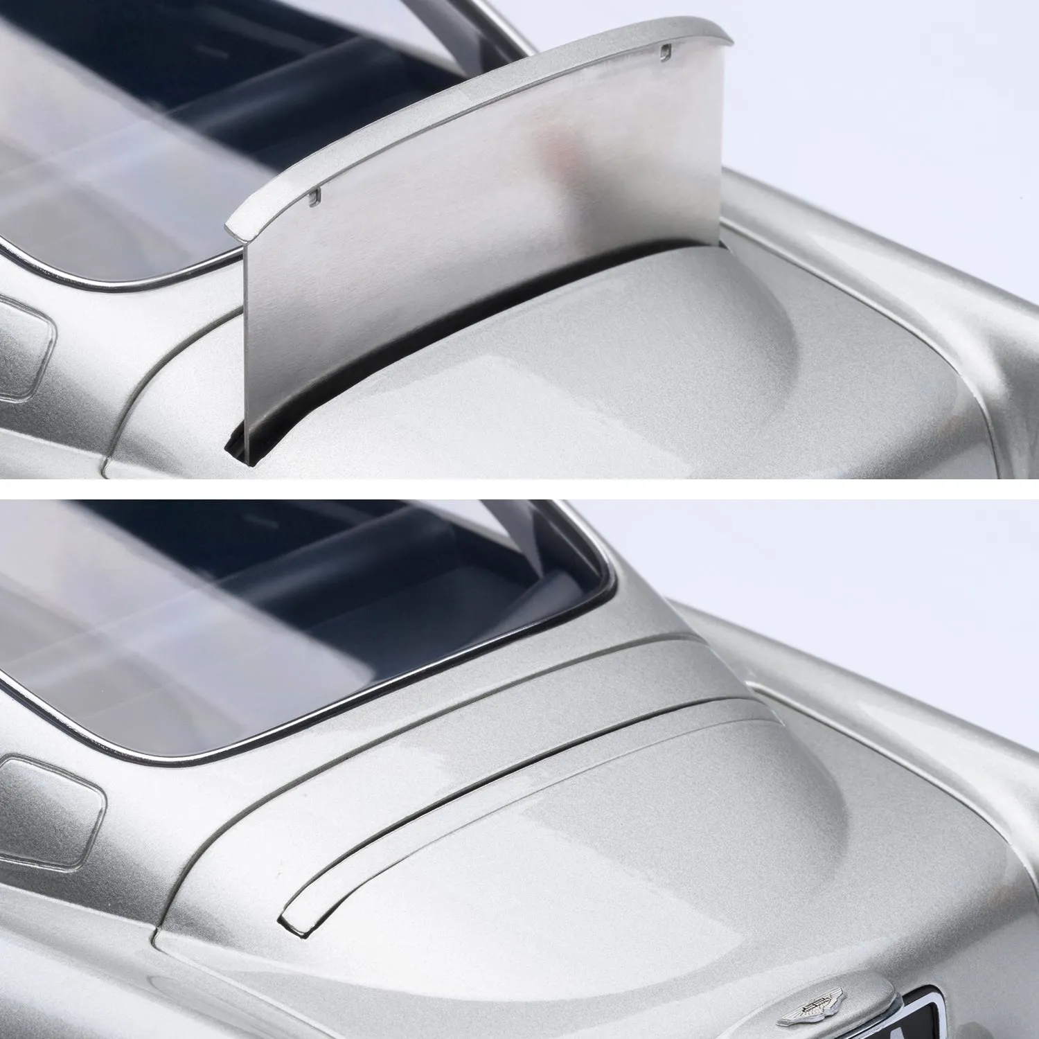 James Bond Aston Martin DB5 Model Car - Goldfinger Edition - By AUTOart