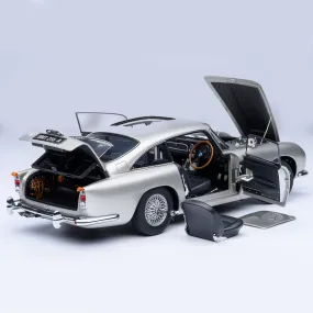 James Bond Aston Martin DB5 Model Car - Goldfinger Edition - By AUTOart
