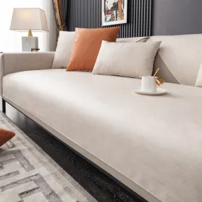 Jessa Faux Leather Waterproof Couch Sofa Cover