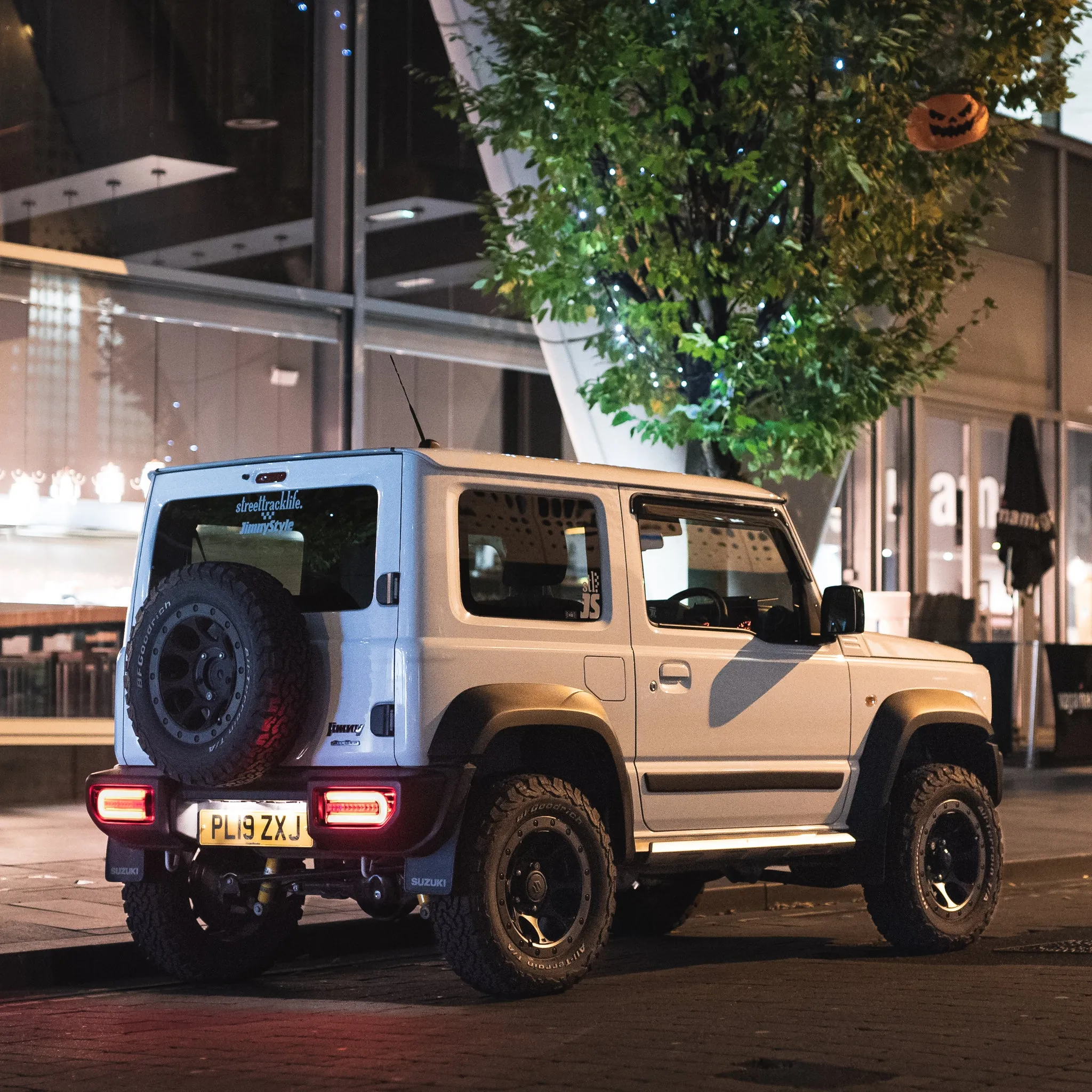 JIMNYSTYLE LED Tail Lights for Suzuki Jimny (2018 )