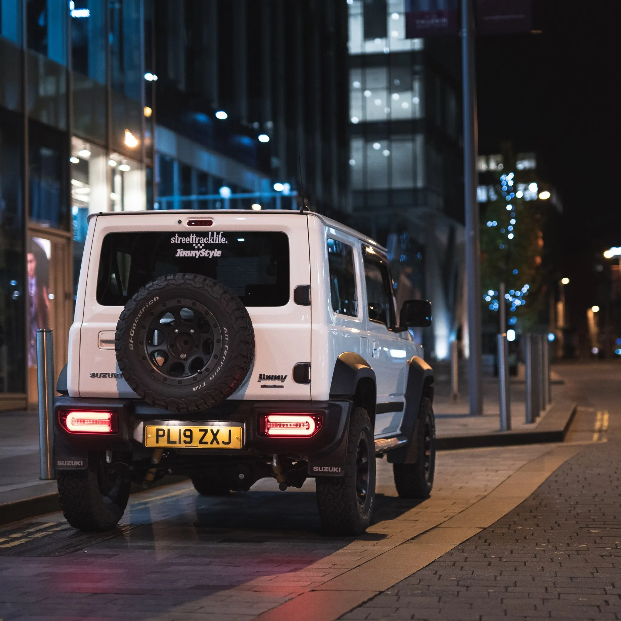 JIMNYSTYLE LED Tail Lights for Suzuki Jimny (2018 )