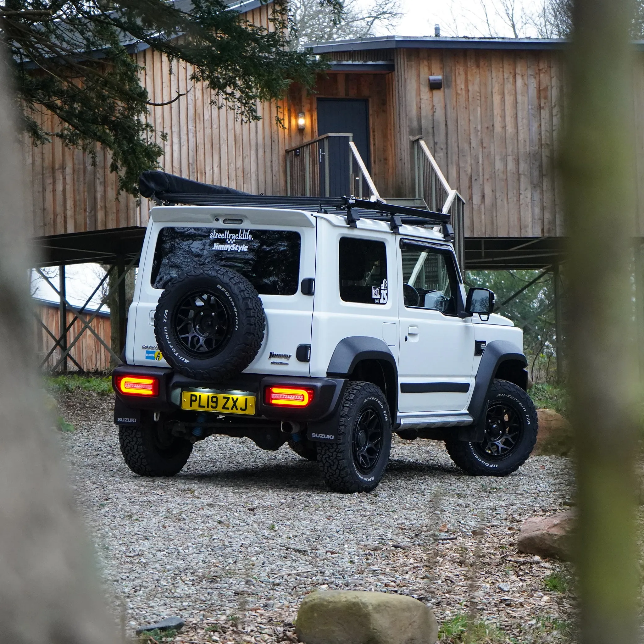 JIMNYSTYLE LED Tail Lights for Suzuki Jimny (2018 )